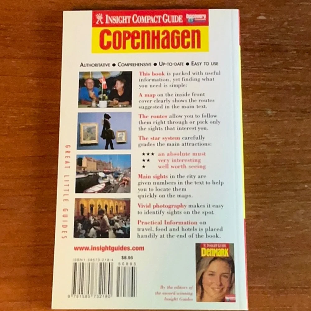 Insight Compact Guide: Copenhagen - Picture 2 of 2